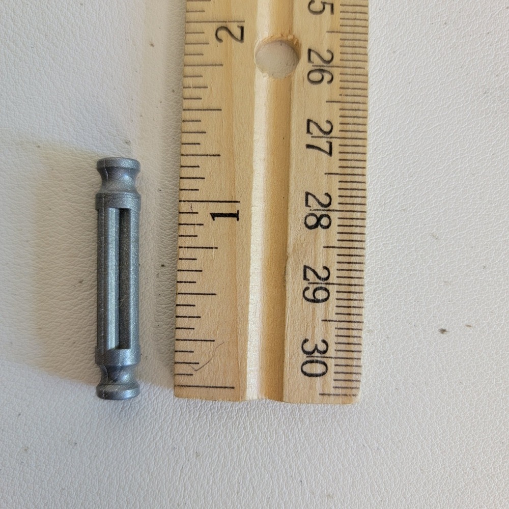 K'NEX Classic Rod 32mm  1 5/16" Silver Grey Knex Part Qty 100